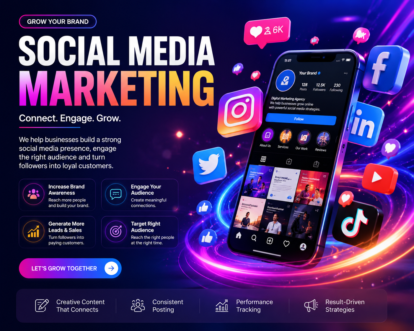 Social media marketing