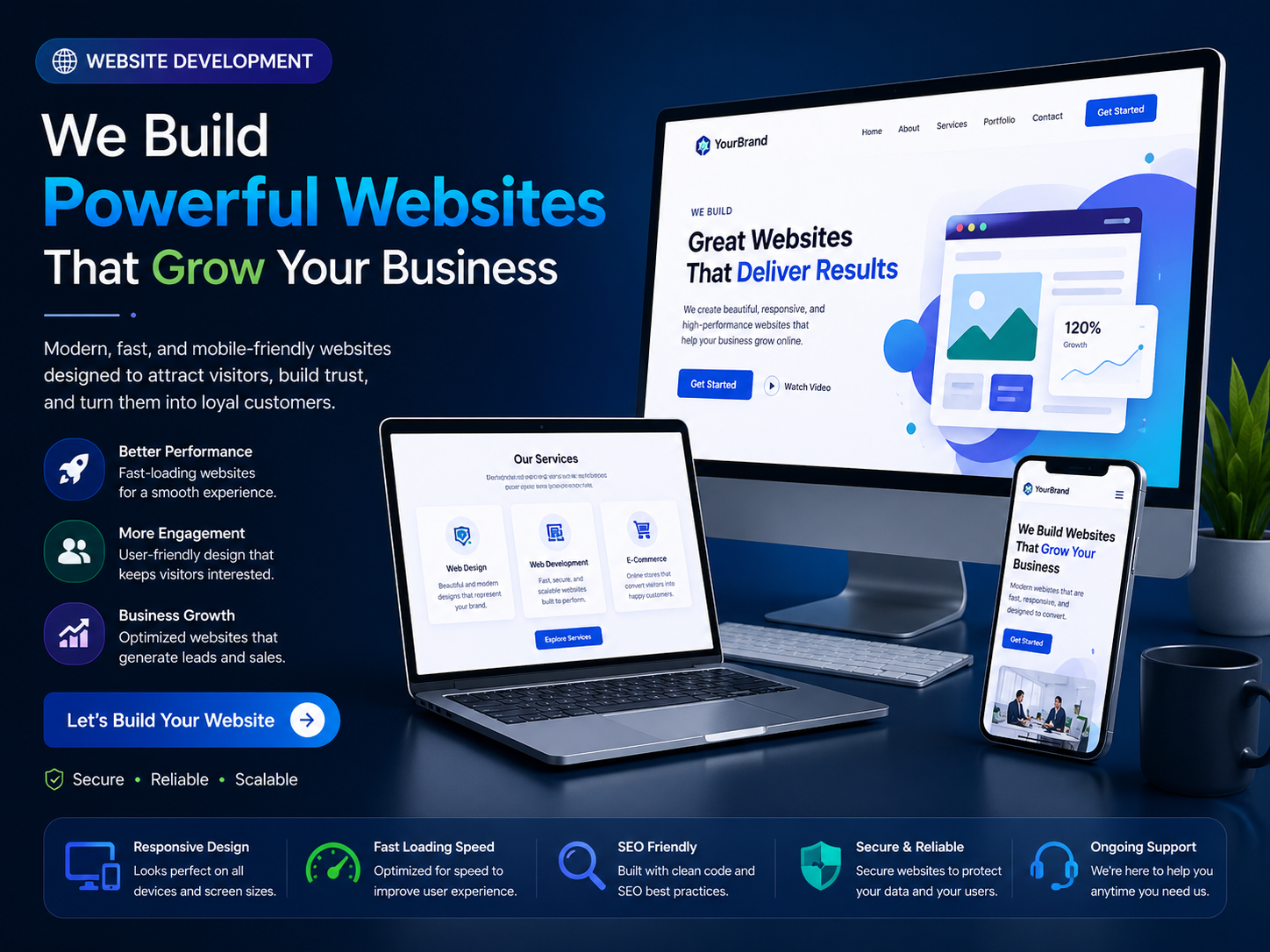 website development